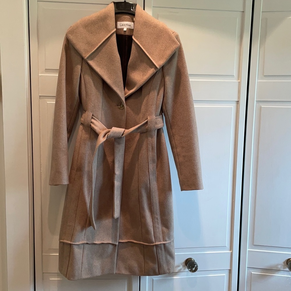 Calvin Klein Wool Coat